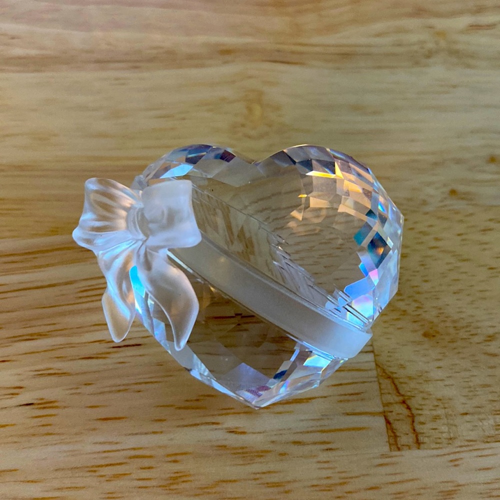 Swarovski Crystal Sweet Heart - perfect for Valentine’s Day!